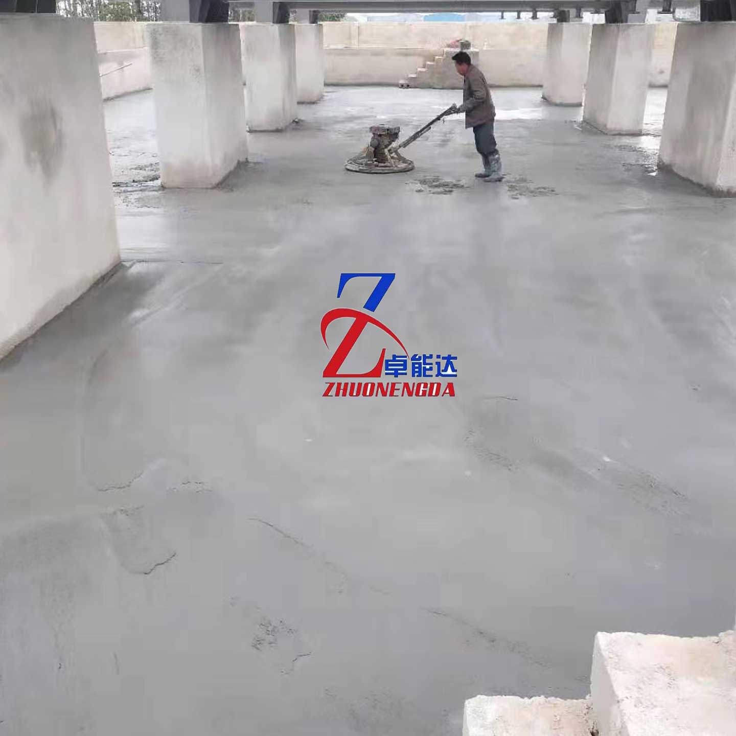 不发火细石混凝土福建某中石油基地施工案例